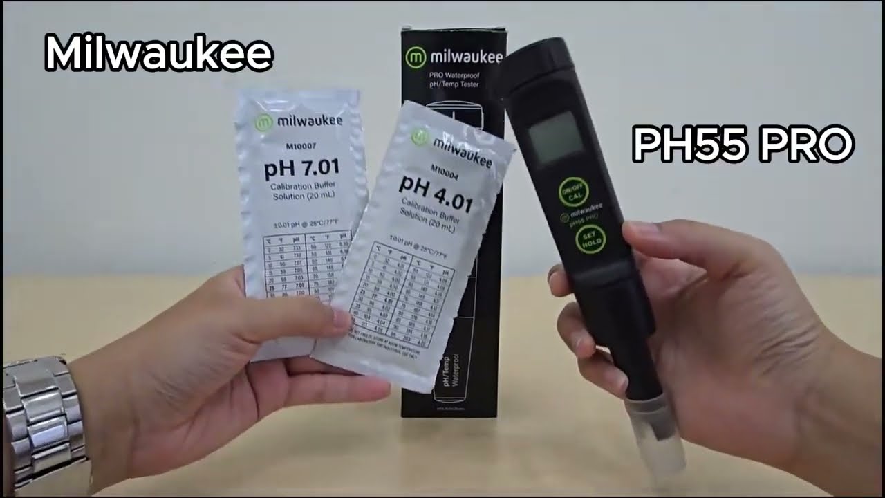 รีวิว Milwaukee PH55 PRO ใช้งานยังไง วัดค่าได้ตรงมั้ย?