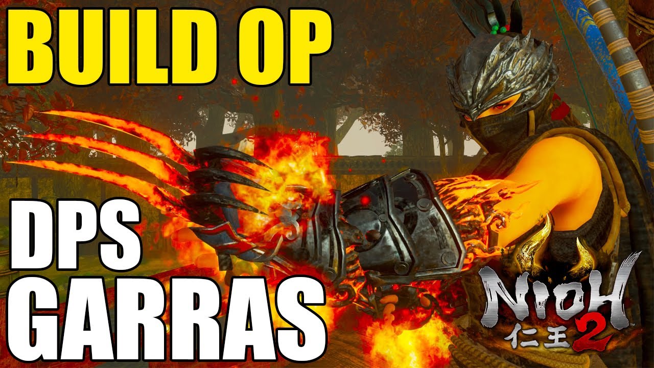 NIOH 2 - BUILD OP DPS GARRAS/PUNHOS l SONHO DOS SABIOS FACIL - DPS BUILD OP FISTS/CLAWS