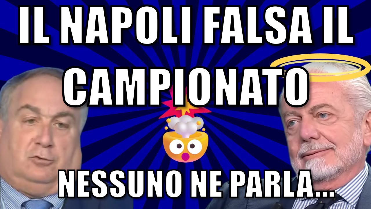 CAMPIONATO FALSATO, E OVVIAMENTE I GIORNALI MUTI