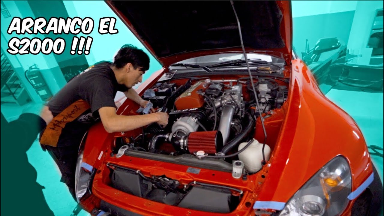 YA ARRANCO el Honda s2000 SUPERCARGADO !!!