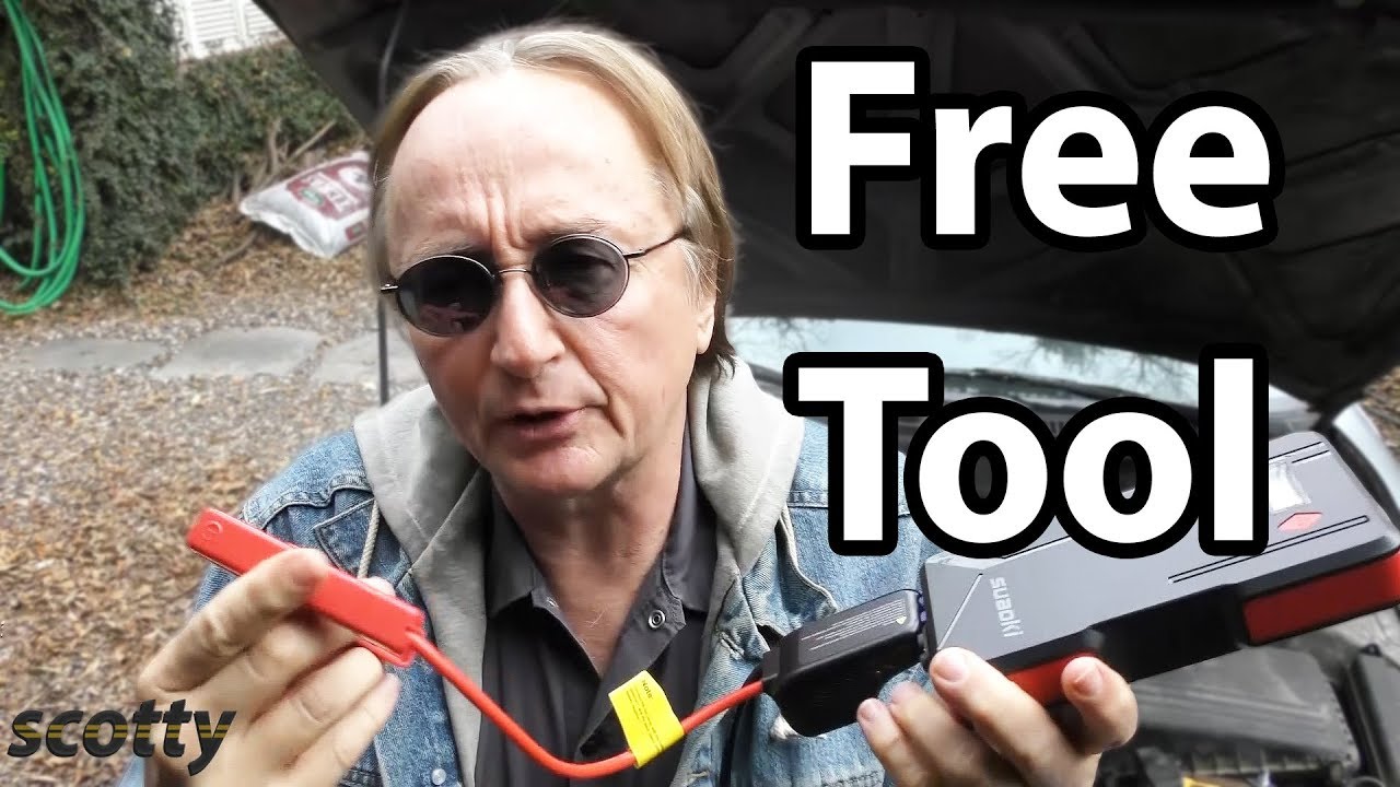 Механика Понедельник Инструмент Giveaway # 5 - Jump Starter