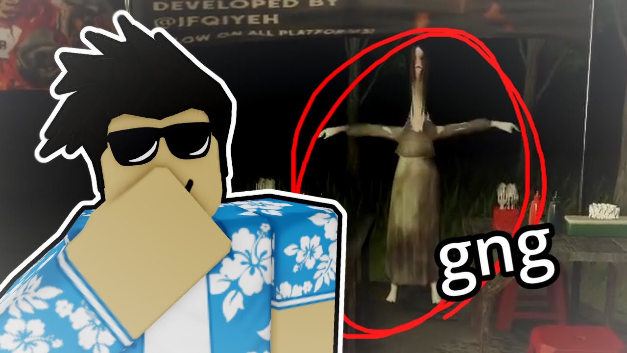 This Roblox HORROR games sucks…