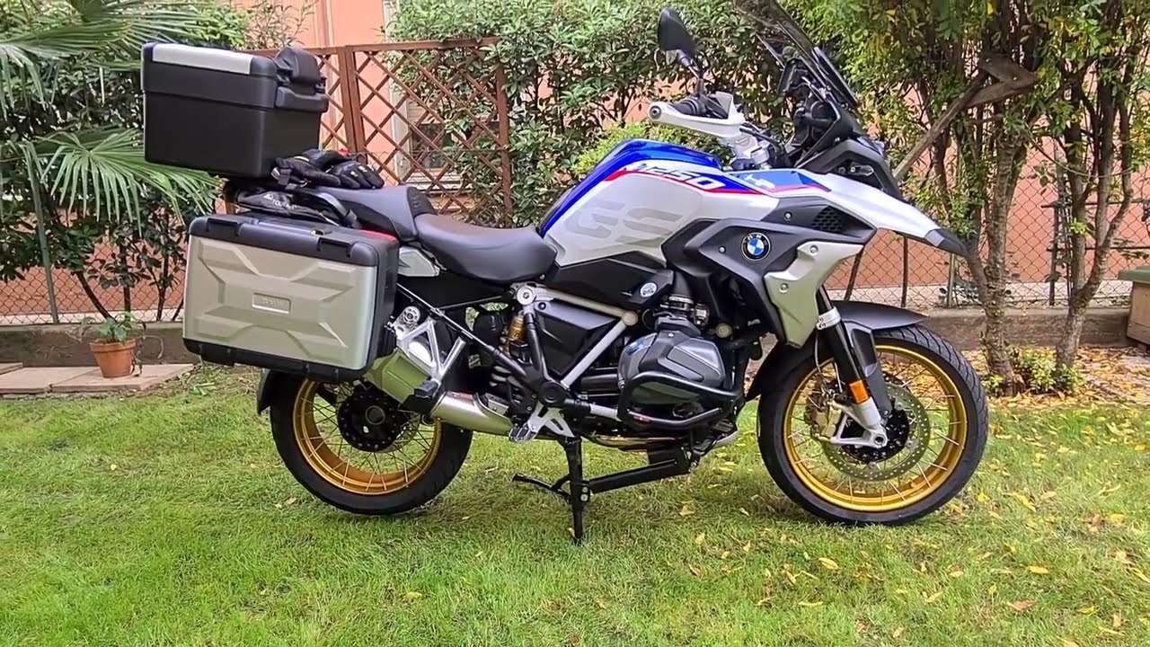 Cavalletto elettrico - BMW R1250 GS
