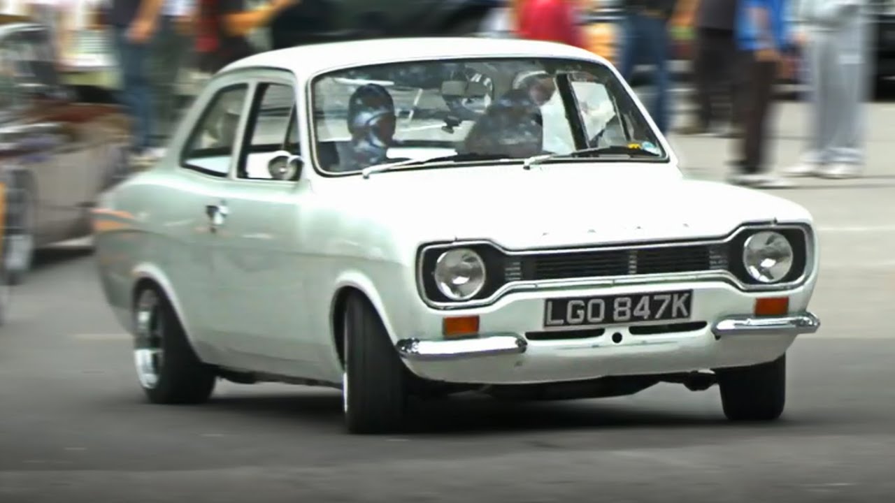 Classic Ford Departures and Accelerations