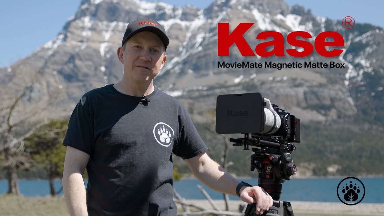 Kase MovieMate Matte Box | Elevate Your Nature Filmmaking Skills