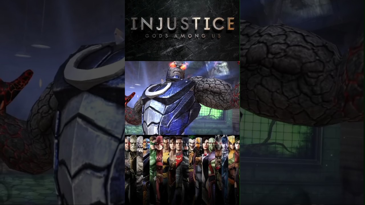 darkseid (super move) : injustice god among us mobile #gaming #dc #viralvideo #games #video #games