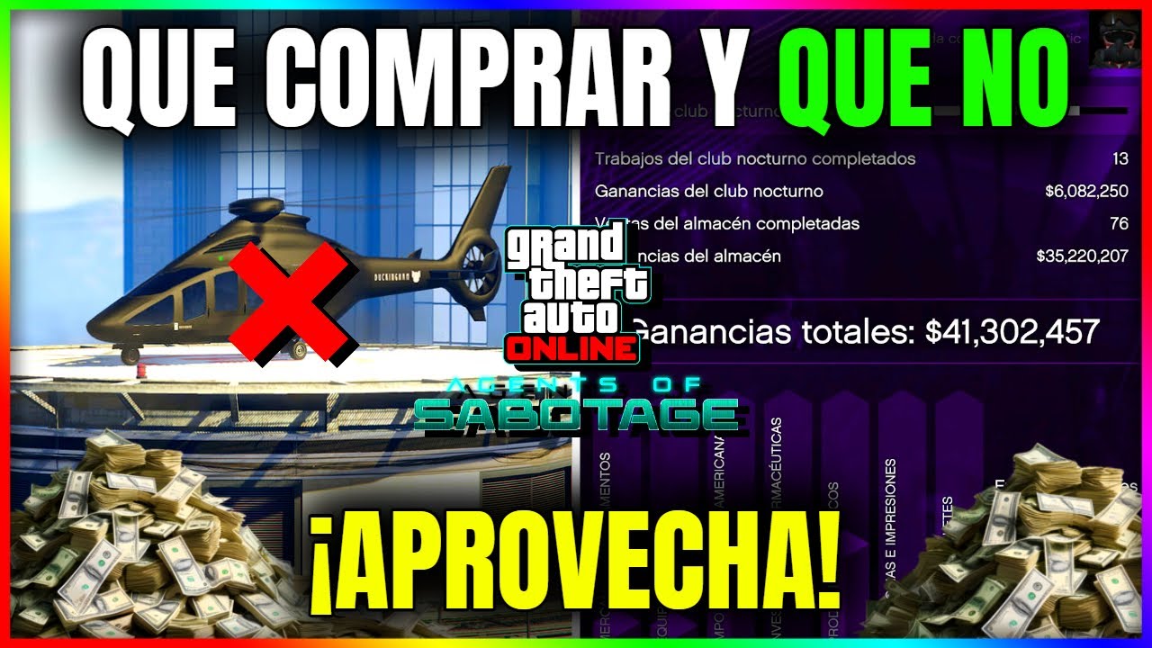 QUE COMPRAR y COMO GANAR DINERO en GTA5 Online ESTA SEMANA! CONSEJOS, GUIAS, DESCUENTOS y MÁS!