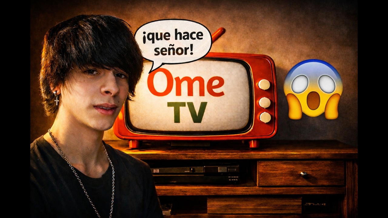 Entré a OmeTV y pasó esto… NO estaba preparado 😱