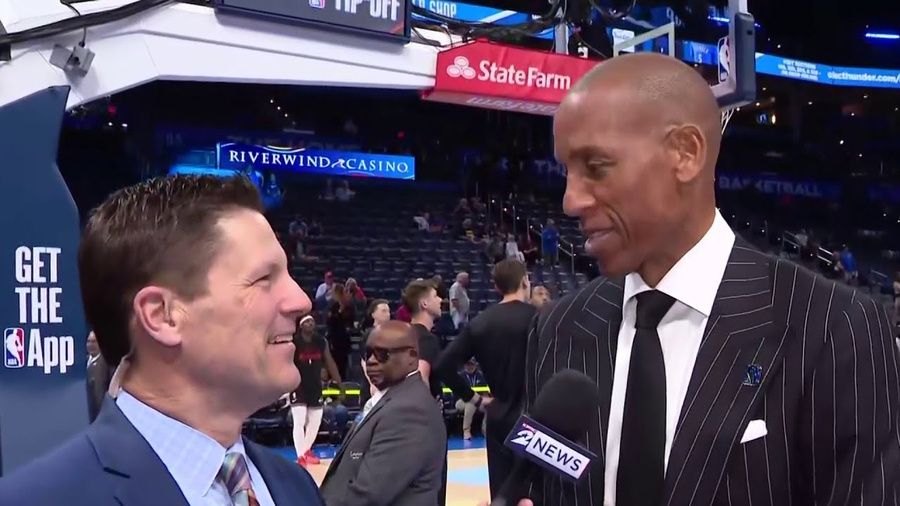 Reggie Miller talks to KPRC 2 Sports as NBA returns to NBC for first time since 2002