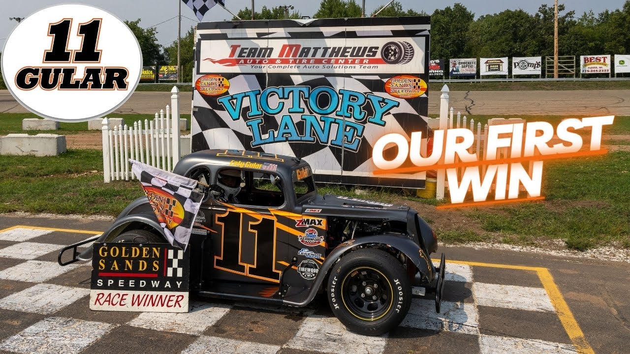 INEX Legends Race | Golden Sands Speedway 8-20-2023