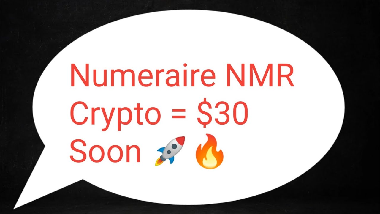 NMR Crypto Pump | Numeraire Coin News Today | Numeraire Prediction | NMR Token | Numeraire