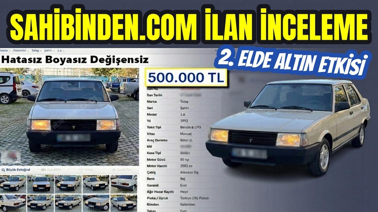 🔴 CANLI: Alınacak En İyi 2. El Arabalar | Sahibinden İlan No İnceleme - 11 Şubat 2026