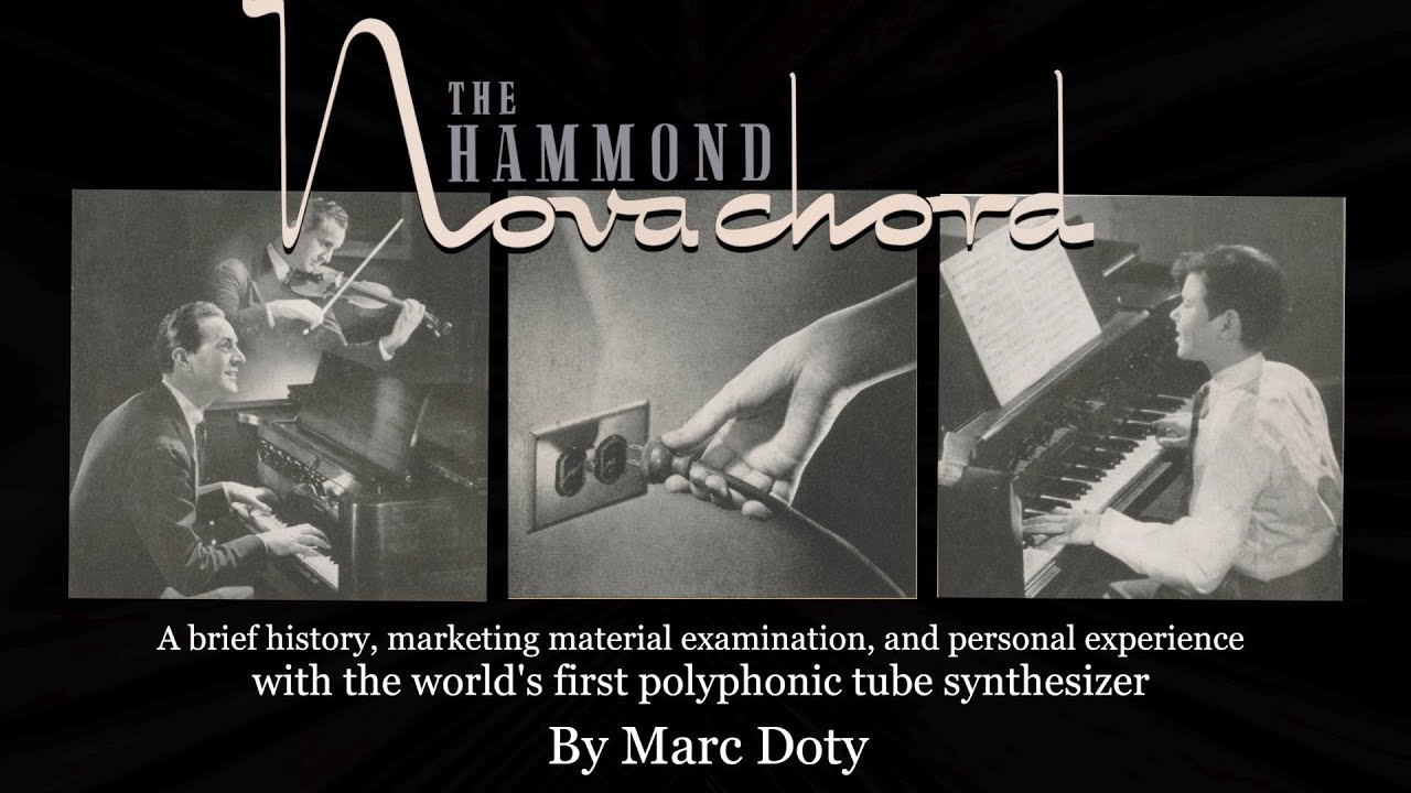 The Hammond Novachord