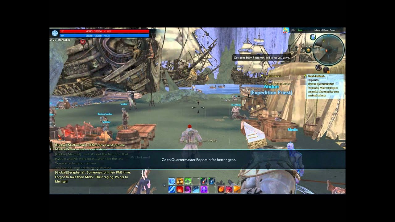 Tera - LetsPlay Episode 1
