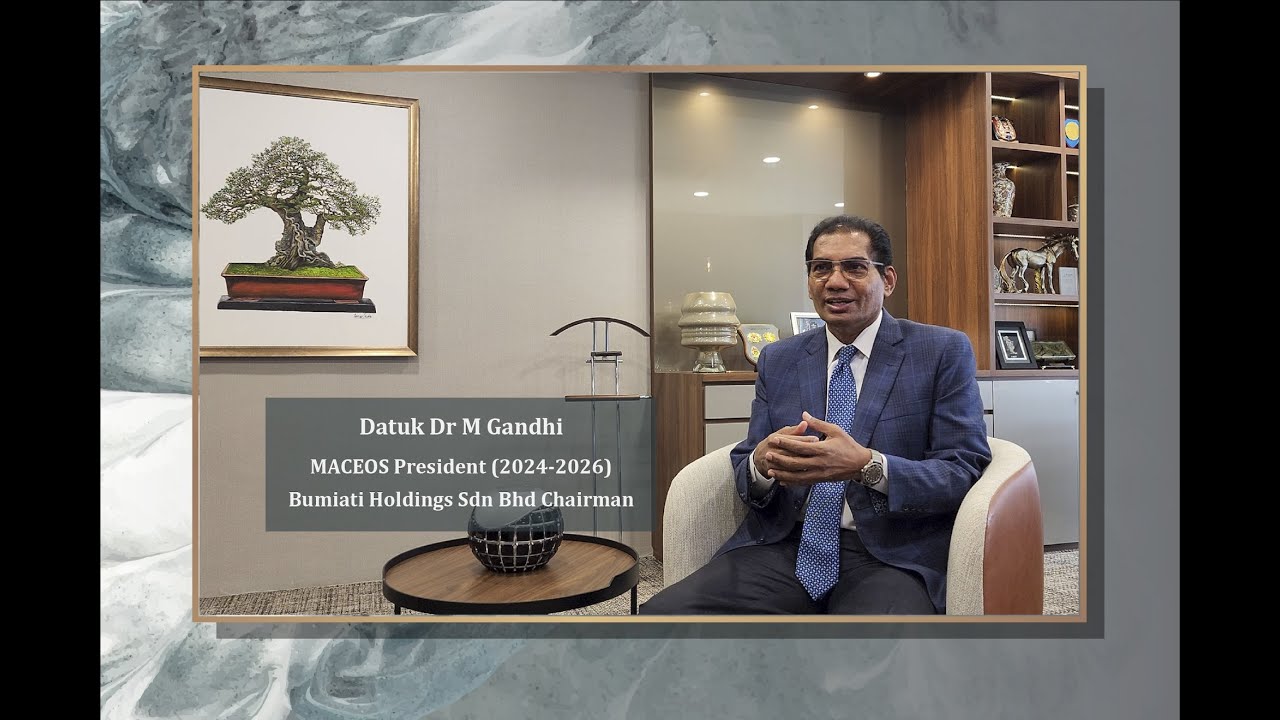 Exclusive Interview with MACEOS President, Datuk Dr M Gandhi