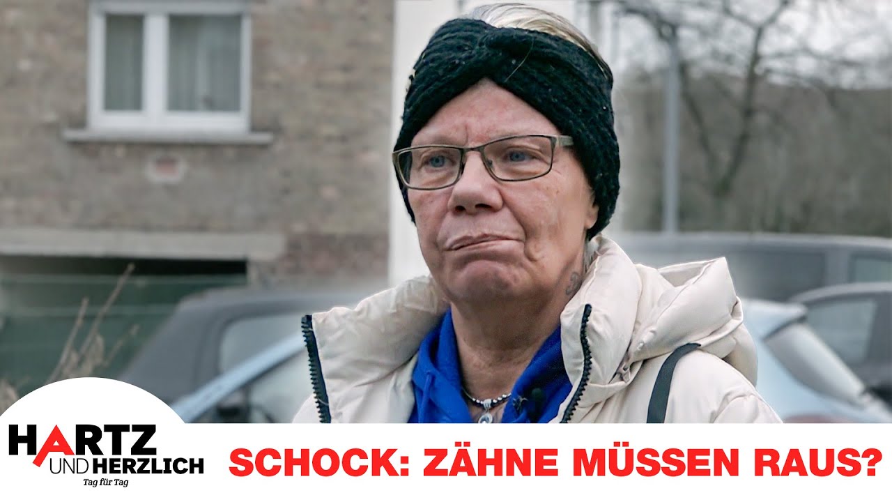 Notfall beim Zahnarzt: Beate hat üble Schmerzen 🦷🤕 | Hartz und herzlich - Mannheim #528