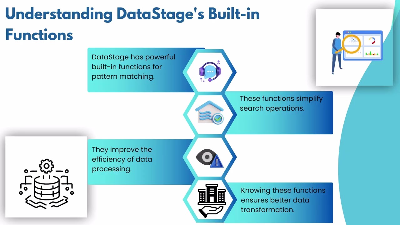 How to Search for Pattern DataStage | DataStage Training | Pattern Matching Tutorial