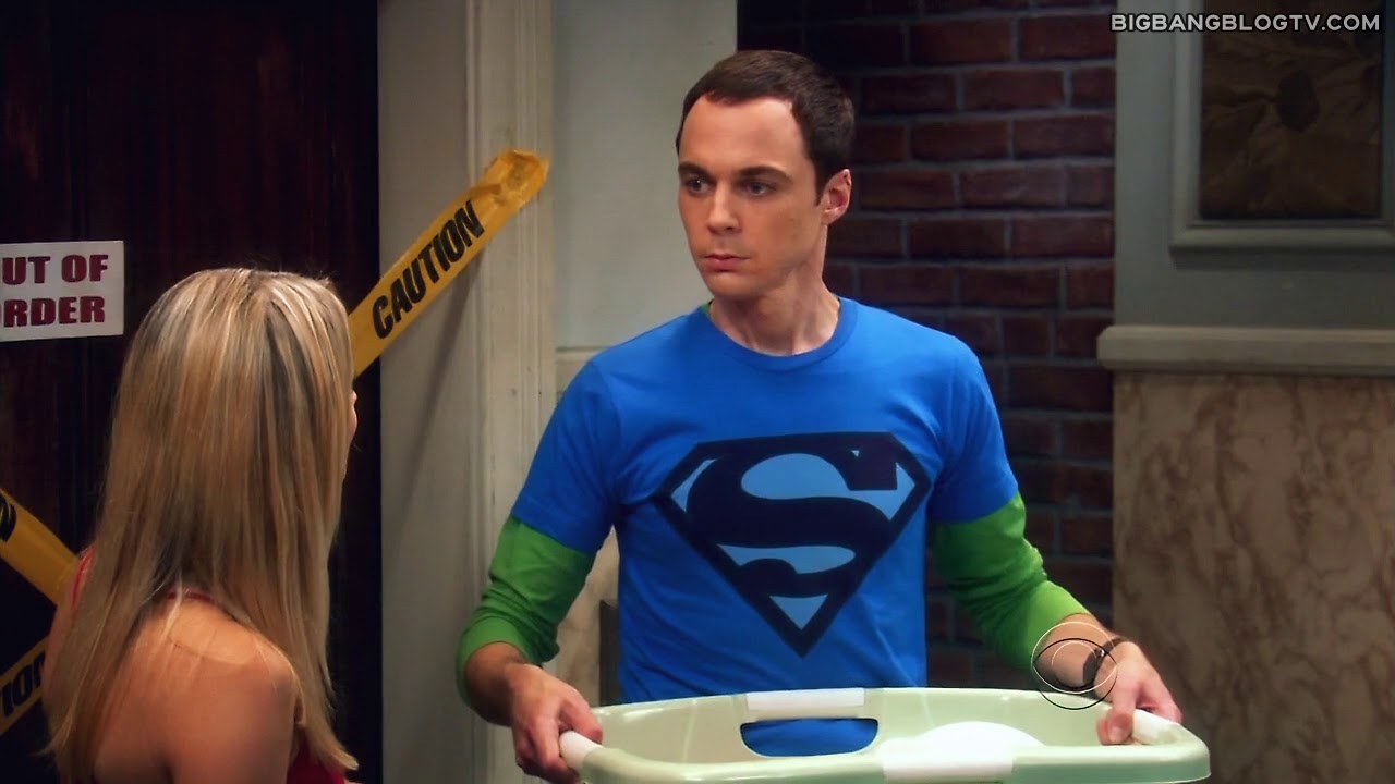 The Big Bang Theory 2x07 Pelea entre Sheldon y Penny, Ken puede besar a Barbie