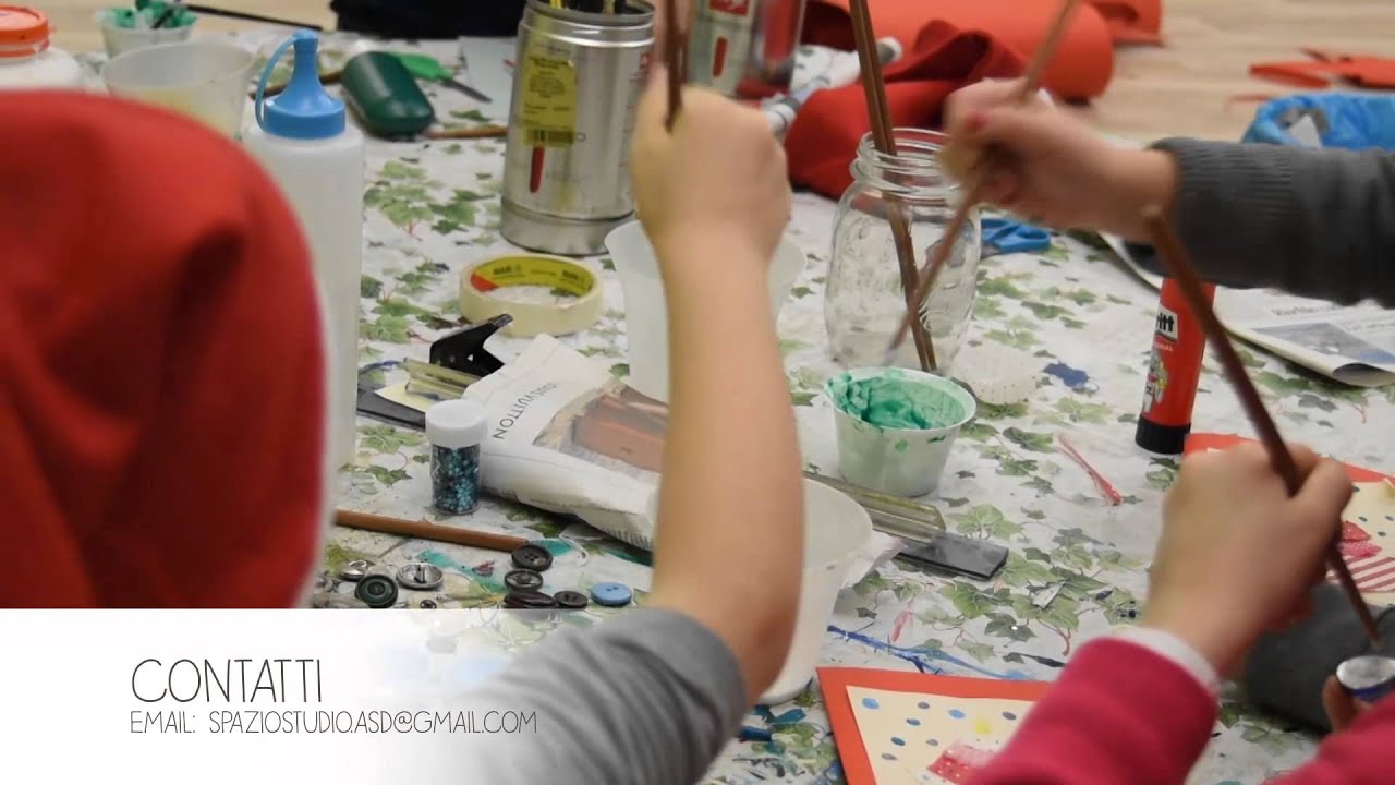 Spazio Studio - Laboratorio di Arte per Bambini Promo