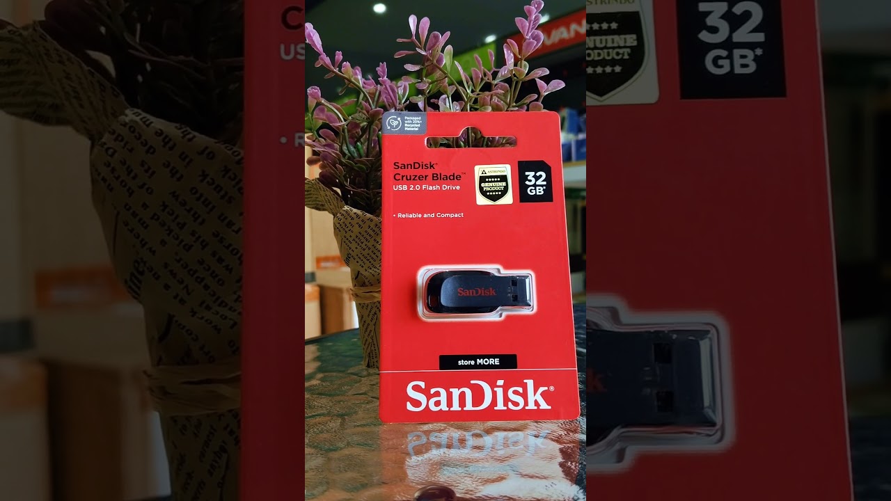 Serupa tapi tak sama. Sandisk Cruzer Blade dan Sandisk Ultra Shift 