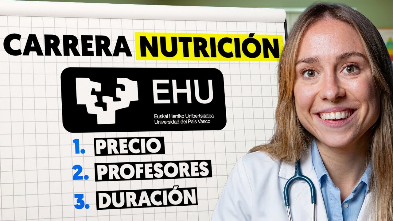 Opinión de la Carrera de Nutrición de EHU (Universidad del País Vasco) vs. NHYD de Fit Generation