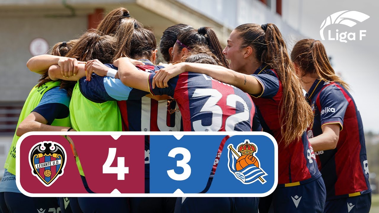 Resumen del Levante UD vs Real Sociedad | Jornada 26 | Liga F
