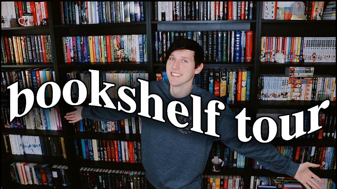 ТУР ПО КНИЖНЫМ ПОЛКАМ