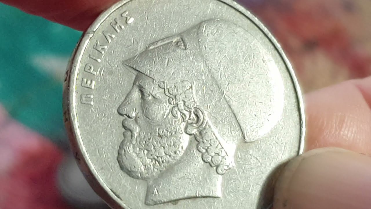 An Error and Greek coins