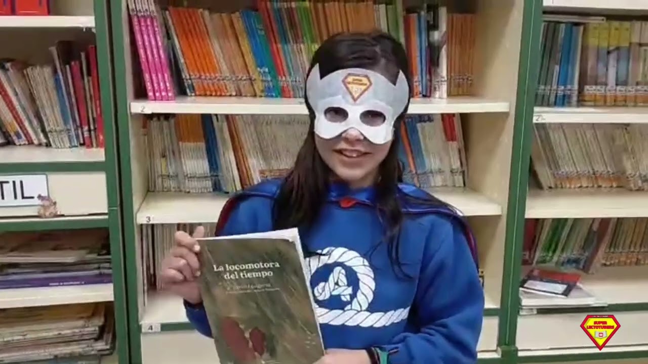 📹🦸🏻🦸🏼‍♂️Vídeo/ Reseña 6º Primaria CH, Proyecto Superlectotubers.
