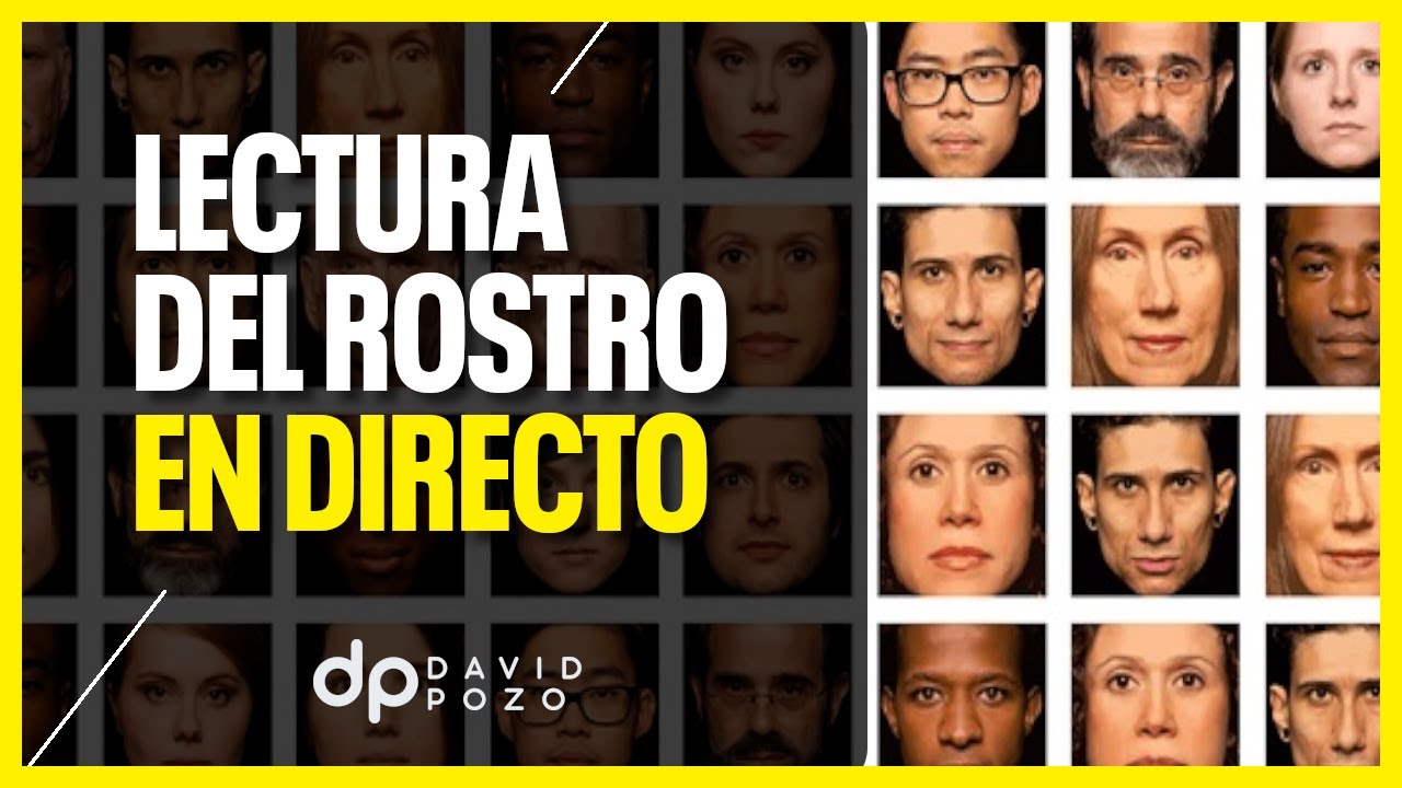 LECTURA DEL ROSTRO EN VIVO