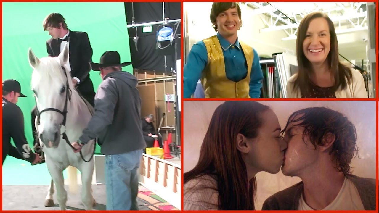 EPIC DAY ON SET! // HATERS BACK OFF!