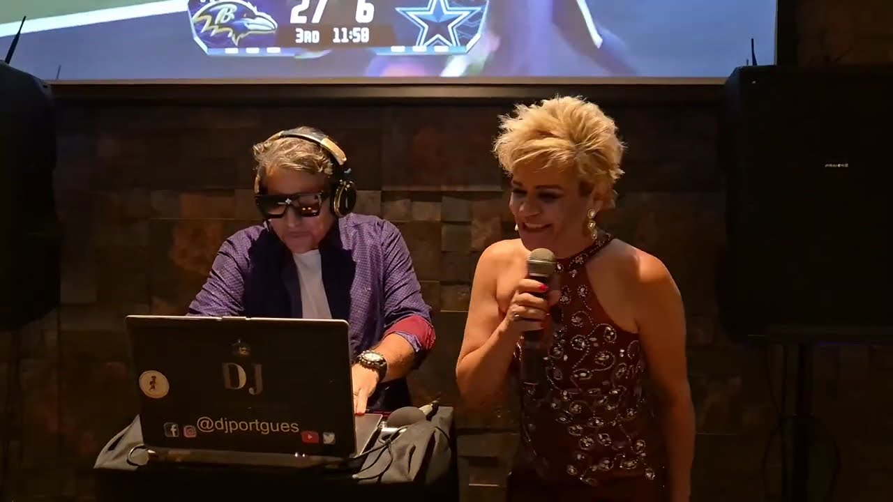 Apresentação Dj Português Jantar de Gala Gisa do SBT Tourão Grill #gala #gravação #sbt #djportugues