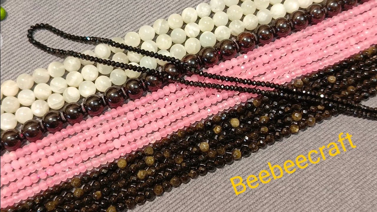 Обзор 61 Красивые камни из магазина Beebeecraft   