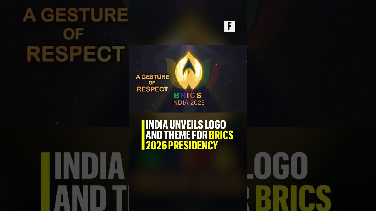 India Unveils Logo and Theme for BRICS 2026 Presidency