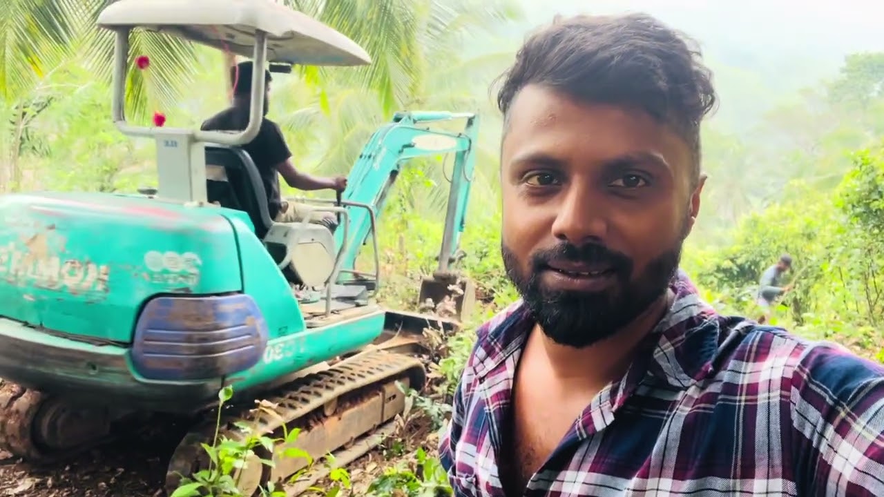 දෙයියගෙ මාලිගාව හැදෙන හැටි Part 01.