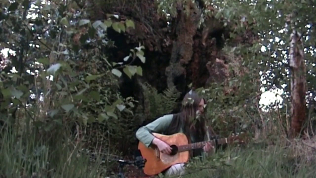 Ancient Irish song, at Ireland's oldest Oak - Thugamar Féin An Samhradh Linn - Ruairí Len