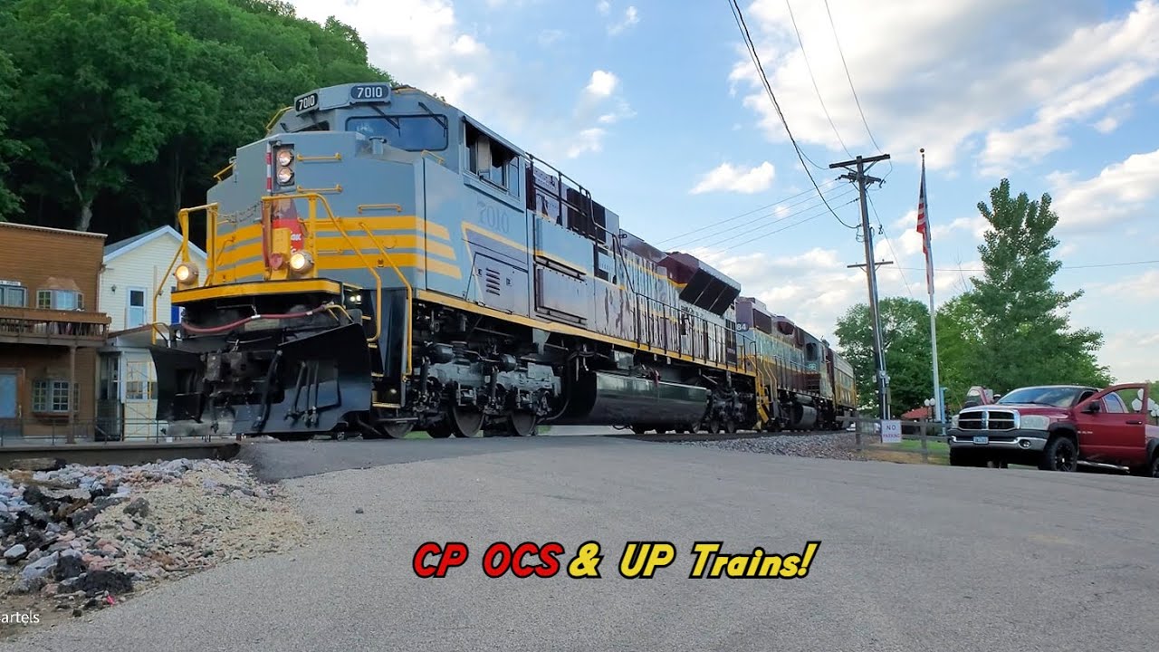 CP OCS and Foreign Leaders on UP!