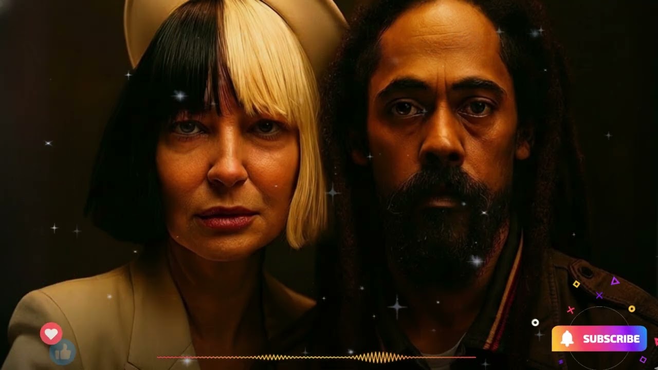 Sia ft. Damian Marley - Quiet Fire Between Us | Cinematic Pop Reggae Fusion (Official AI Music)