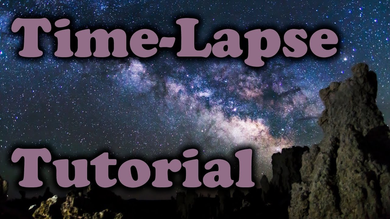 How to Edit Milky Way Time-Lapse - After Effects & Premiere Pro Tutorial