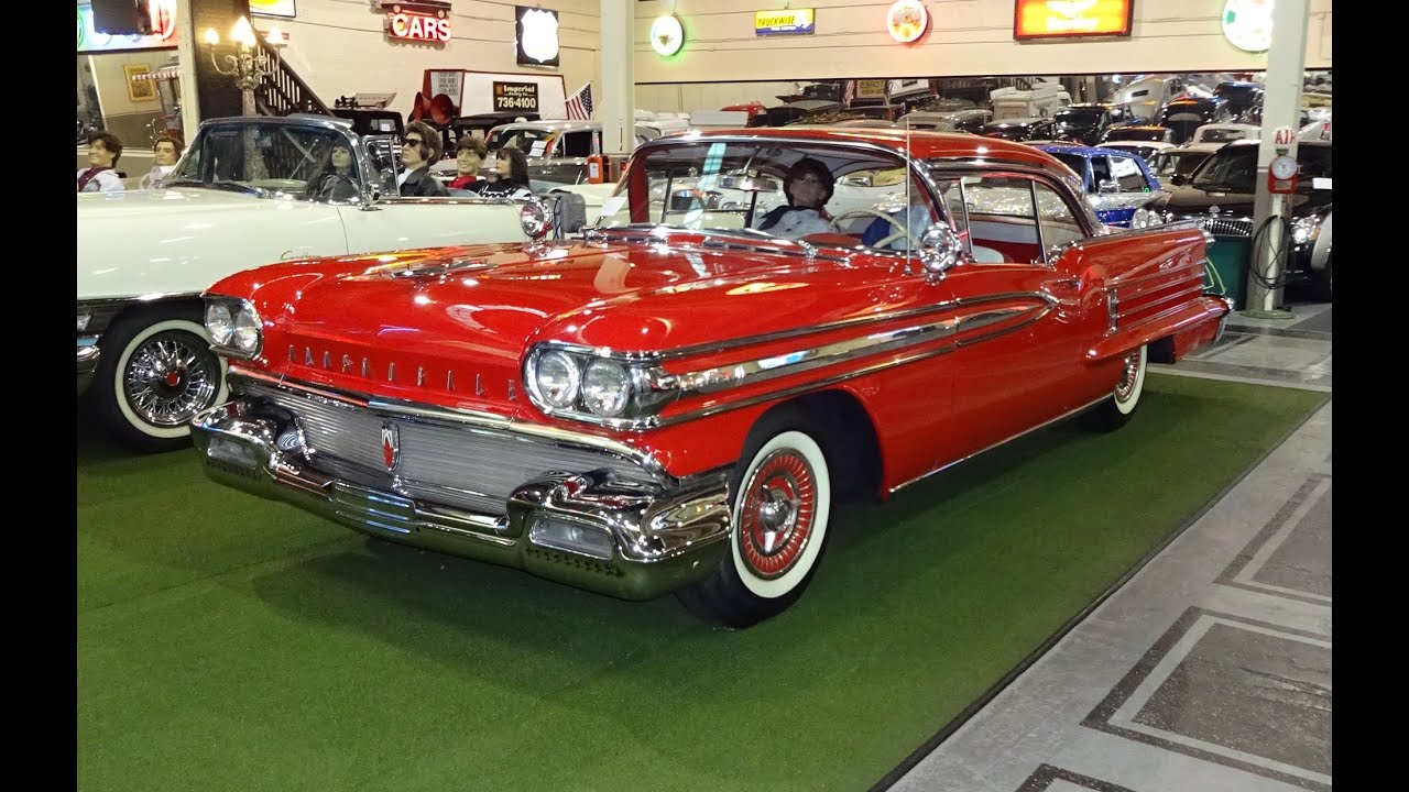 Oldsmobile Olds Super 88 Hardtop 1958 года с комплектом Continental в программе My Car Story с Лу...