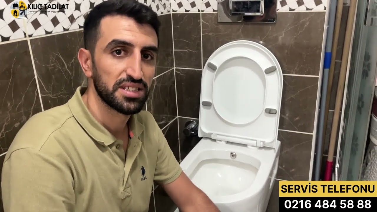ANKASTRE  TAHARET MUSLUĞU AZ SU AKITIYOR