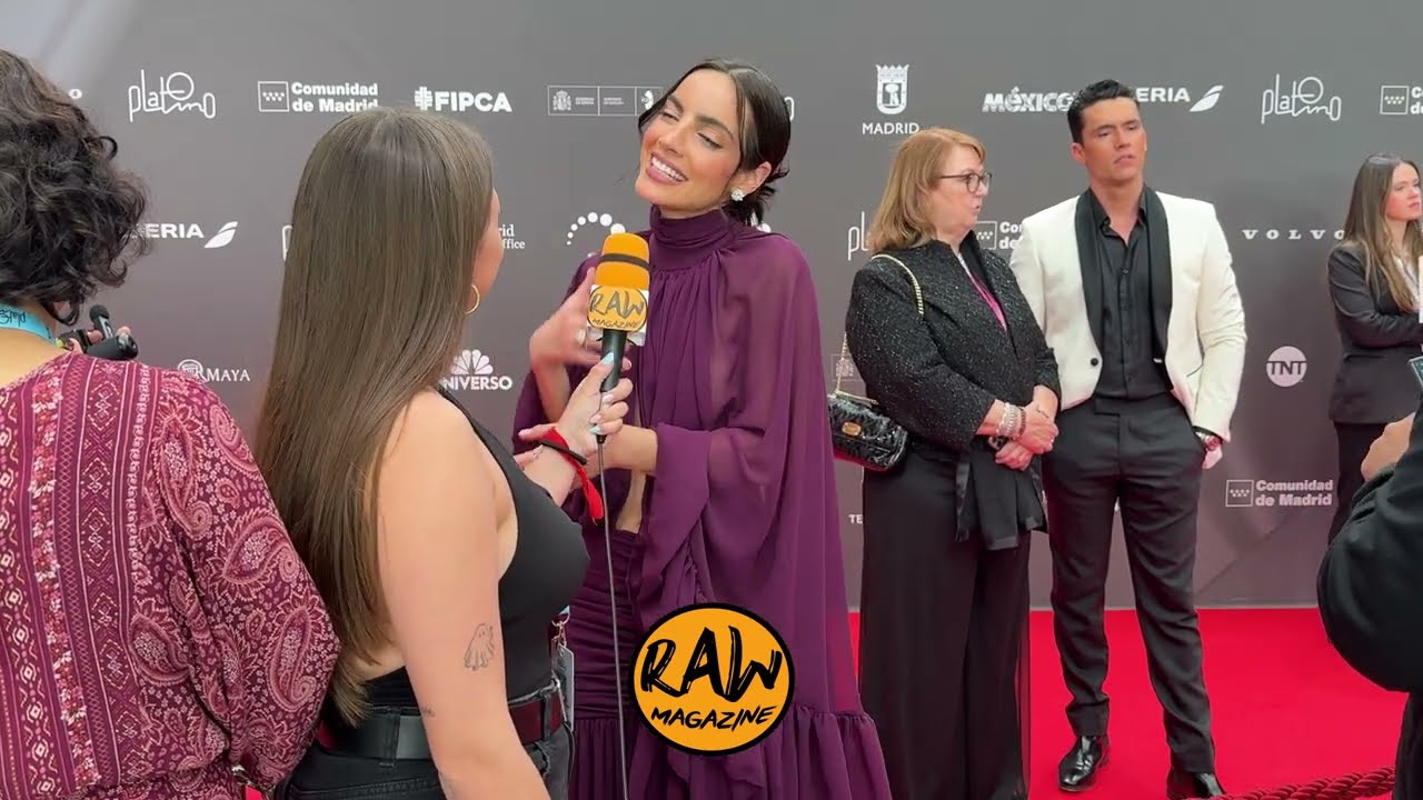 MARÍA GABRIELA DE FARÍA su ilusión como la villana de SUPERMAN