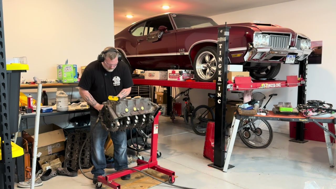 Episode 6: 455 Olds Block Prep (Pre-Final Machine)