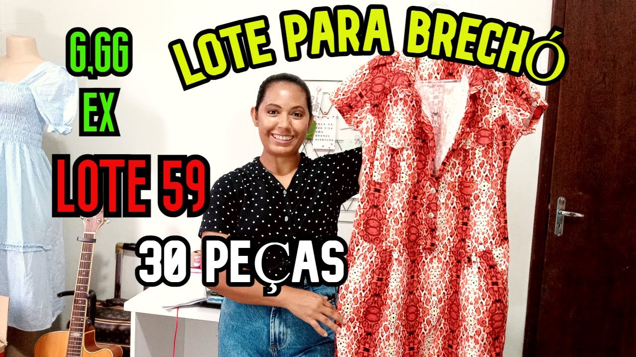 LOTE 59- PEÇAS GRANDES e EXCLUSIVAS DO BAZAR! FORNECEDOR PARA BRECHÓ- NOVA SERRANA-MG
