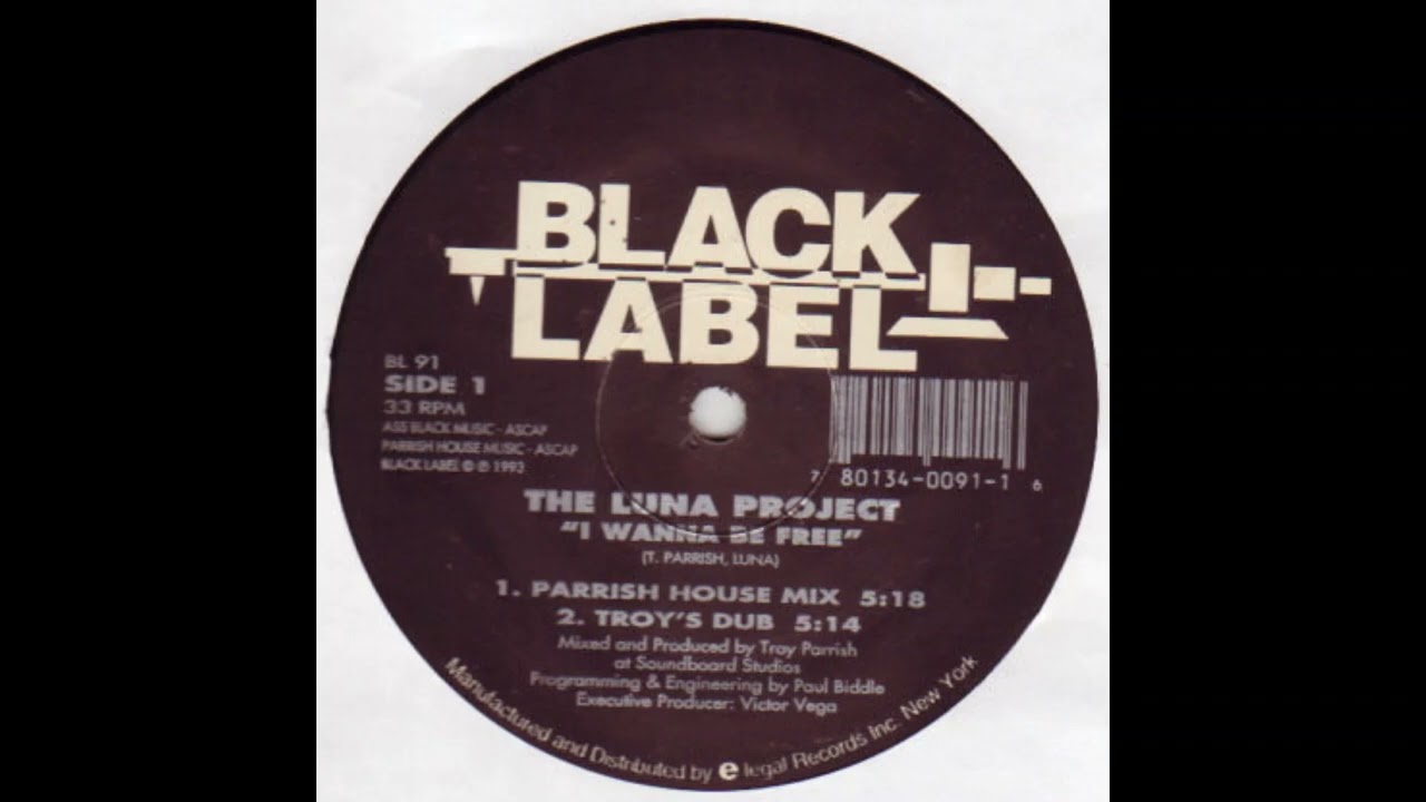 The Luna Project – I Wanna Be Free (Parrish House Mix)
