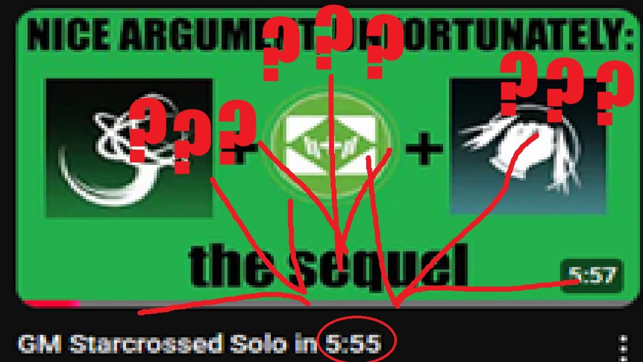 GM Starcrossed Solo in 5:26