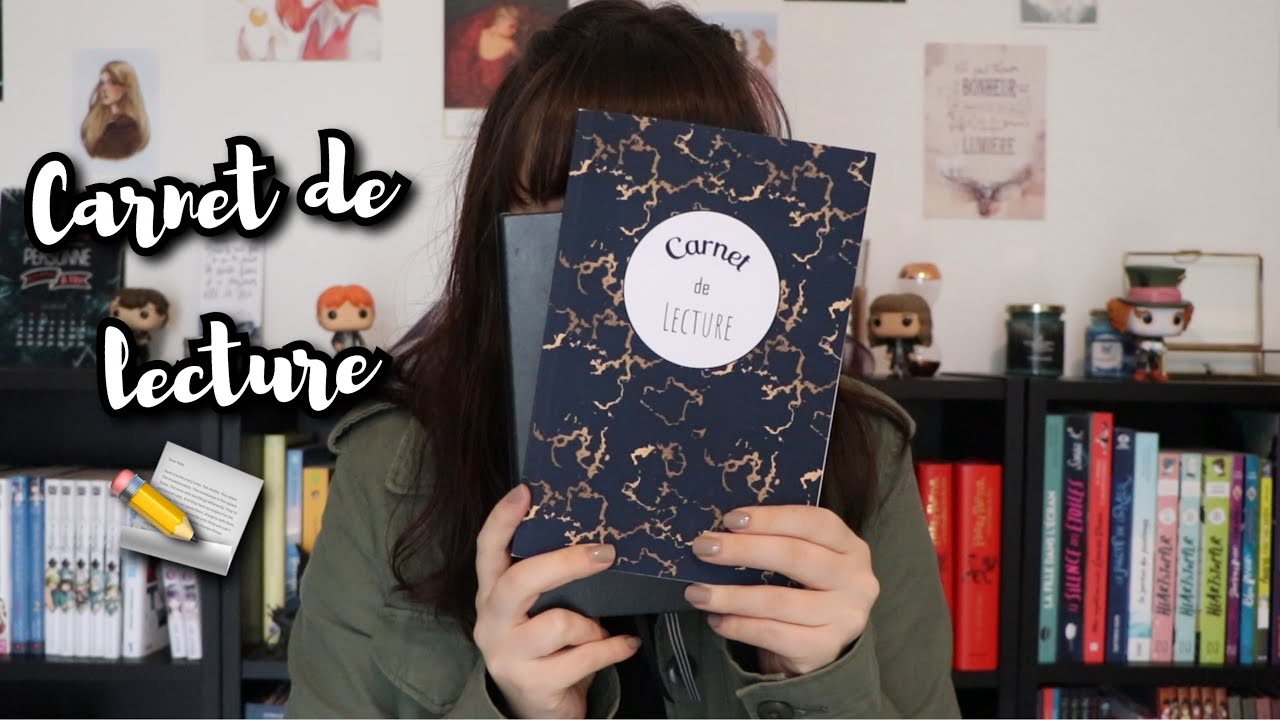 Mes carnets de lecture | Organisation livresque