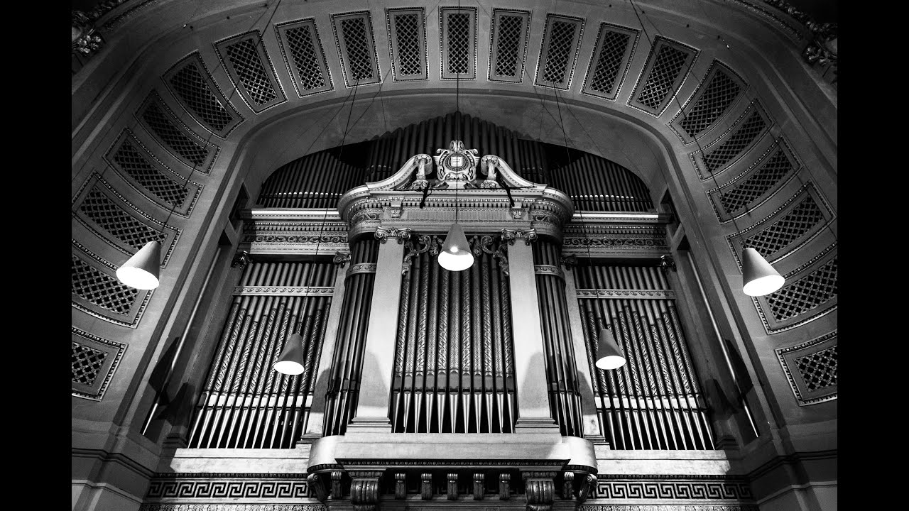Toccata in D Minor, BWV 565 - Woolsey Hall, YSO Halloween Show 2022
