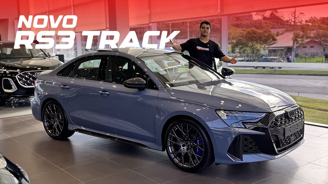ELE ESTÁ DE VOLTA! Review do Novo Audi RS3 Sedan Track 2025