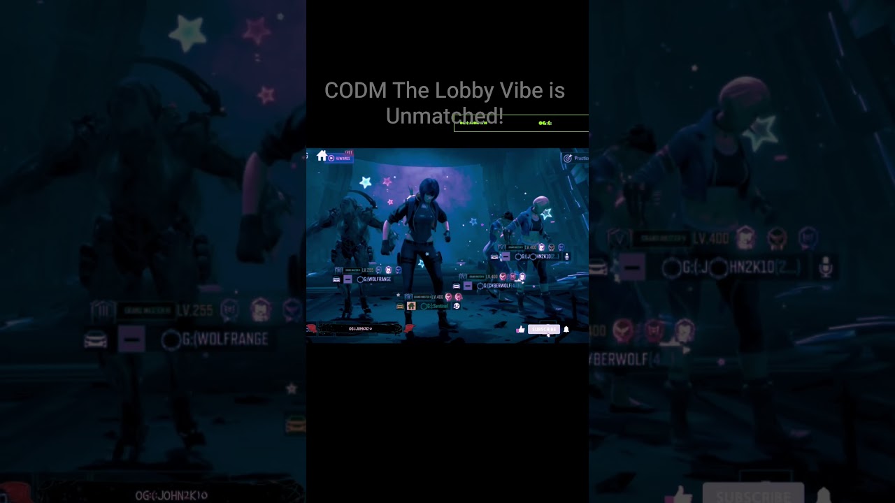 CODM The Lobby Vibe is Unmatched! 🕺🔥 